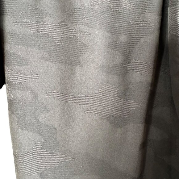 ATHLETA Brooklyn Lined Joggers Size Women’s 14 Camouflage Camo Black Athleisure - Picture 13 of 13